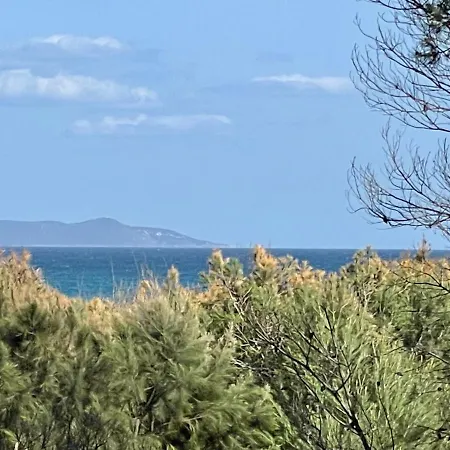 Vue Et Pieds Dans L'eau *