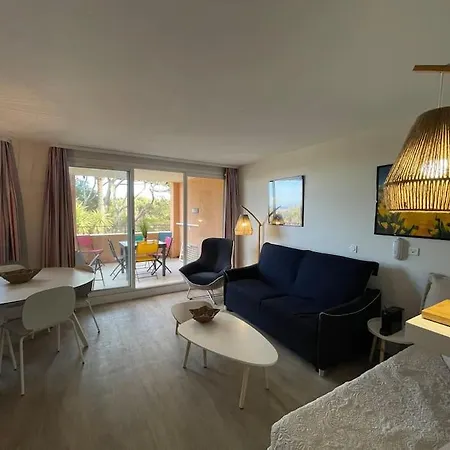 Vue Mer Et Pieds Dans L'eau Apartment Hyeres